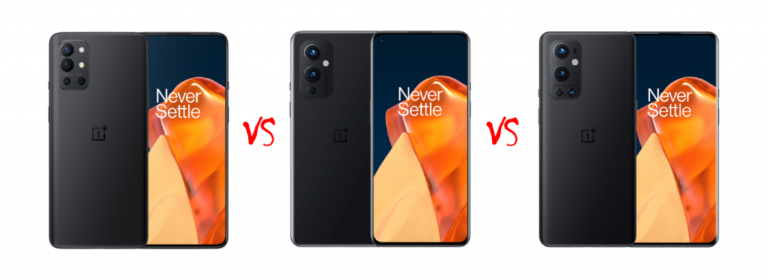 OnePlus 9 pro vs 9 vs 9R – which one is better value for money ?