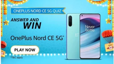 Amazon Oneplus Nord Ce 5g Quiz Answers Win A Oneplus Nord Ce 5g For Free