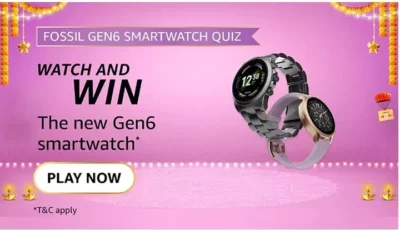 Fossil Gen 6 Quiz Answers Win A Fossil Gen 6 Smart Watch For Free