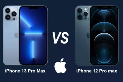 iPhone 13 pro max vs iPhone 12 pro max