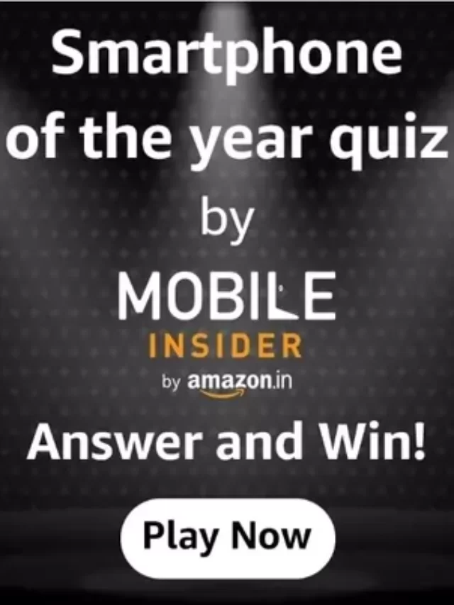 Smartphone of the Year Quiz Answers