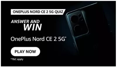 OnePlus Nord CE 2 5G Quiz