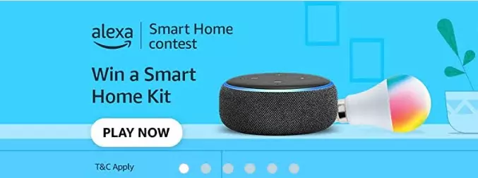 Alexa Smart home contest Answers – Win a Smart home kit for free