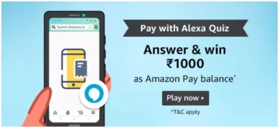 Pay with Alexa quiz