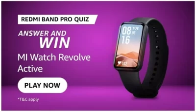 Redmi Smart Band Pro Quiz