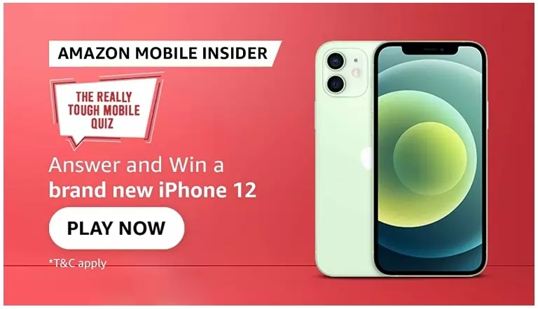 Amazon The Really Tough Mobile Quiz Answers – Win an iPhone 12 for free