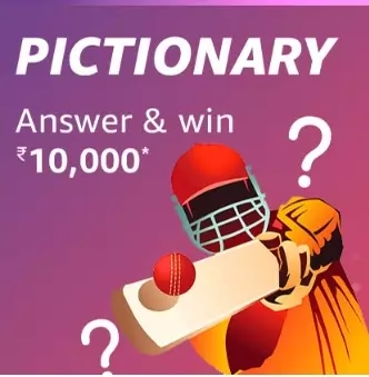 Amazon Cricket Pictionary (09th to 15th April’22) Answers – Win Rs.10000 today
