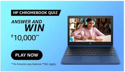 HP Chromebook Quiz