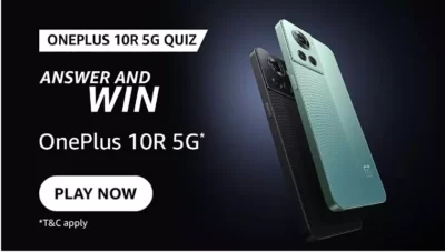 OnePlus 10R 5G Quiz