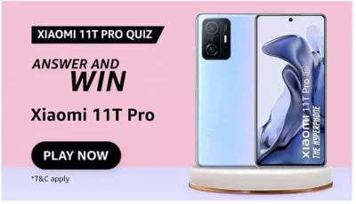Xiaomi 11T Pro 5G Quiz