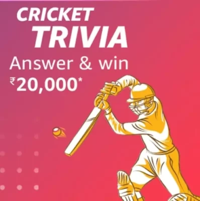 Amazon Cricket Trivia
