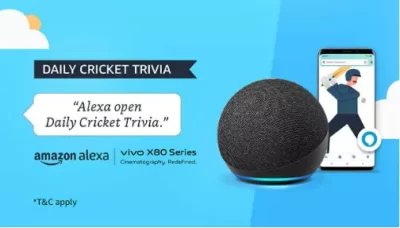 Alexa Daily Cricket Trivia - 26th May