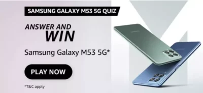 Samsung Galaxy M53 5G Quiz