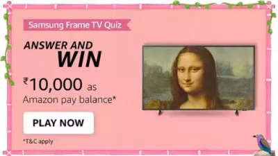 Samsung Frame TV Quiz