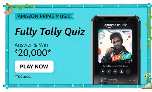 Fully Tolly Quiz Answers – Win Rs.20000 for free
