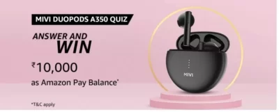 Mivi DuoPods A350 Quiz