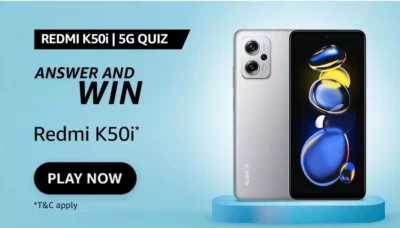 Redmi K50i 5G Quiz