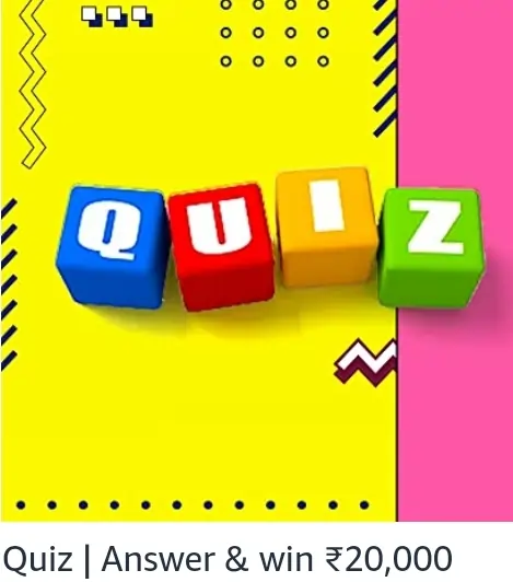 Test Your General Knowledge Answers – Win Rs.20000 for free