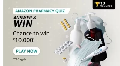 Amazon pharmacy quiz