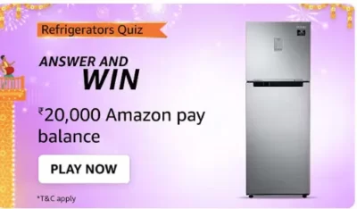 Refrigerators Quiz