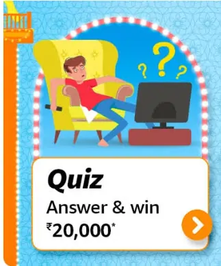 Amazon Funzone Quiz Answers – Win Rs.20000 for free