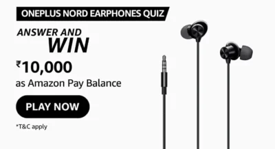 OnePlus Nord Wired Earphones Quiz