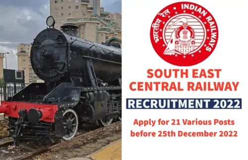 Indian Railway Recruitment: Last chance of 2022