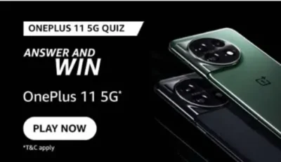 OnePlus 11 5G Quiz