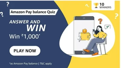 Amazon Pay balance Quiz