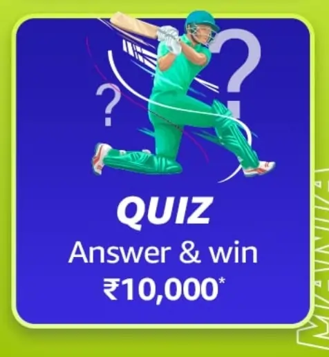 Amazon Weekly T-20 Highlights Answers – Win Rs.10000 – Can you name this player who hit the longest six of IPL 2022?